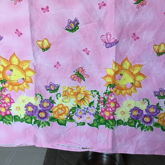 Favric by the yard, Single border apparel fabric girls - Picture 1 of 5